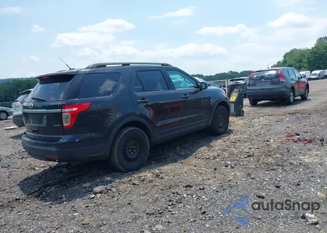 2014 Ford Explorer from USA, damaged, VIN 1FM5K8B84EGA10977